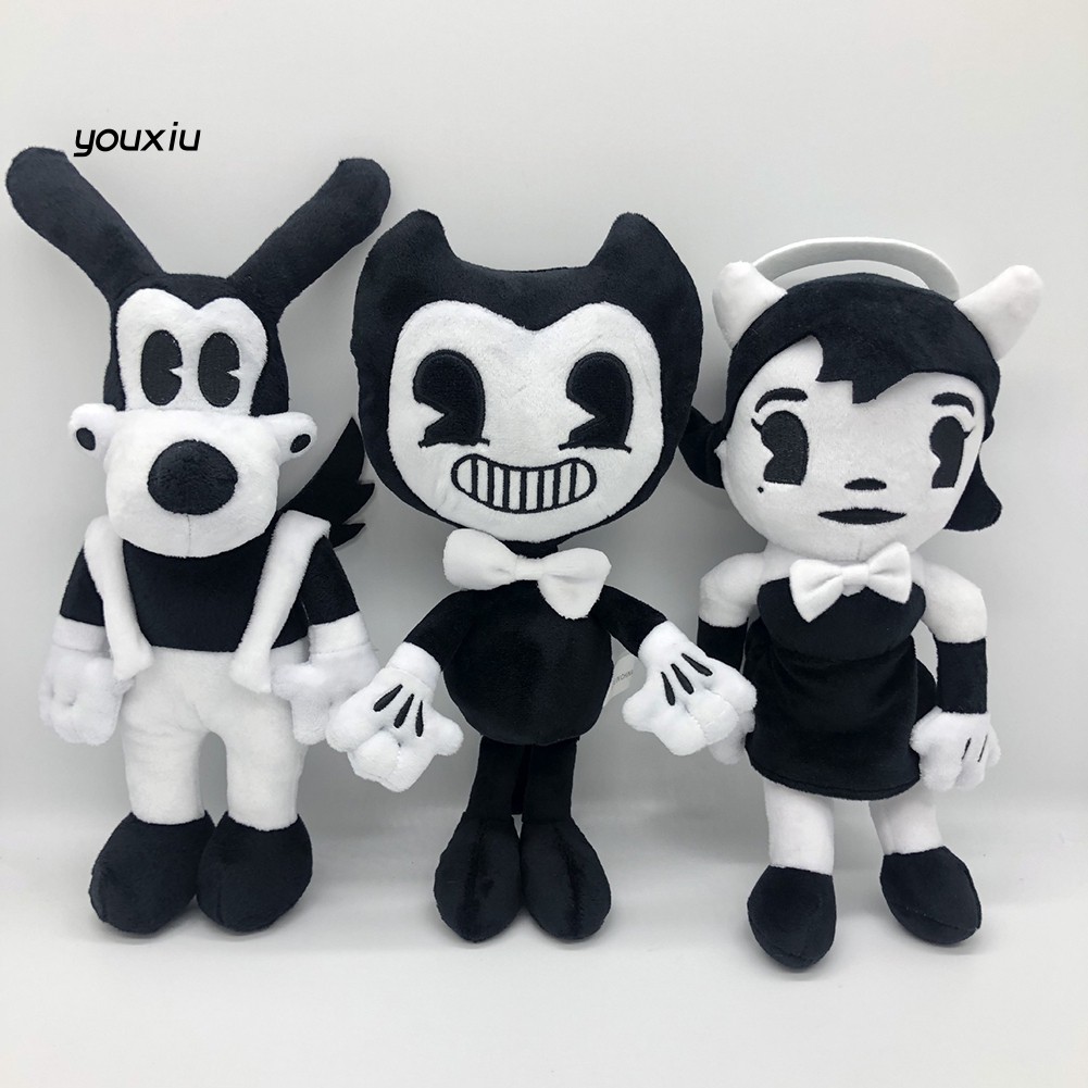 Boris plush bendy and the best sale ink machine