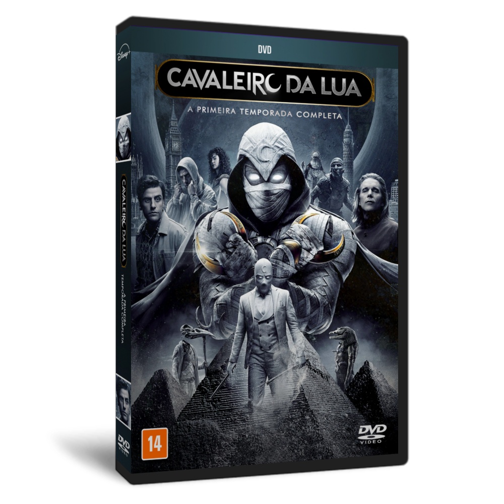 Série Bluray: Cavaleiro da Lua (Moon Knight) 1º Temporada DUBLADO E  LEGENDADO