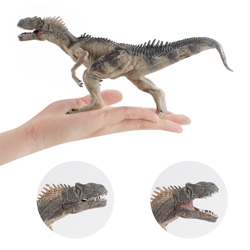 Boneco Dinossauro Jurassic World Atrociraptor - Colossal Gigante 93cm + 20  mini dinossauros