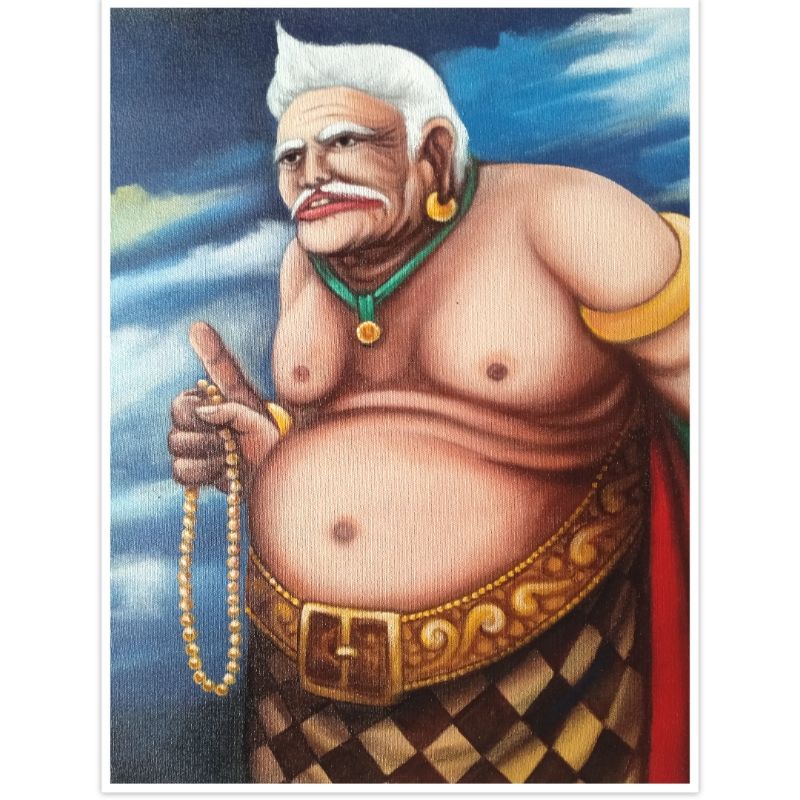 Pintura Semar 50x60 cm | Shopee Brasil