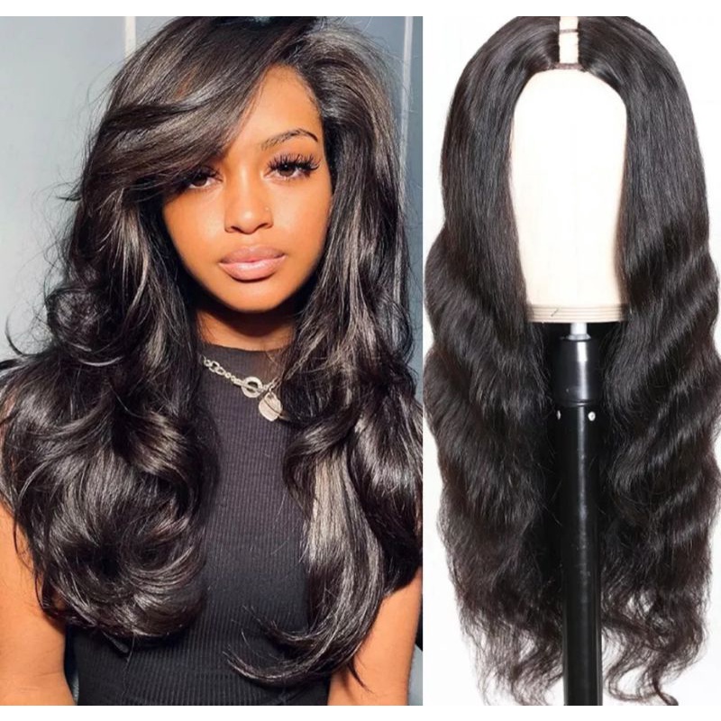 Peruca Lace Wig Bella Hair Invisbile Part