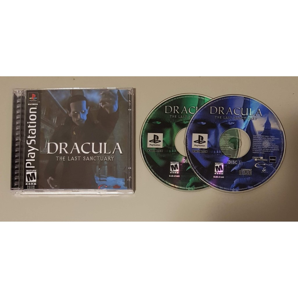 PS1 - Dracula the Last Sanctuary - Leia a descrição | Shopee Brasil