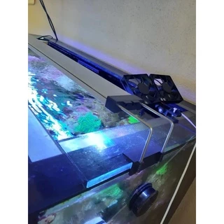 Luminária Aquário Led Eco Power Ft40 Branca/azul 40/50cm