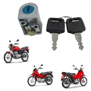 Bloqueador Trava Guidão Guidon Honda Fan 125 09 13 Pop 100 110i em Oferta na Shopee