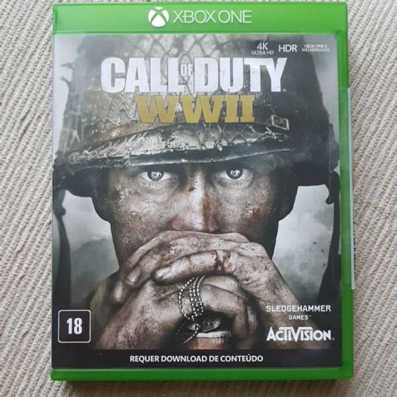 Jogo Midia Fisica Call Of Duty Wwii Golden Edition Xbox One em