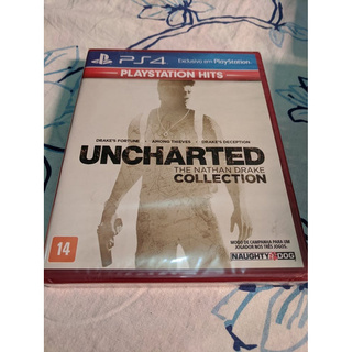Mídia Física Jogo Uncharted The Nathan Drake Collection Ps4 - GAMES &  ELETRONICOS