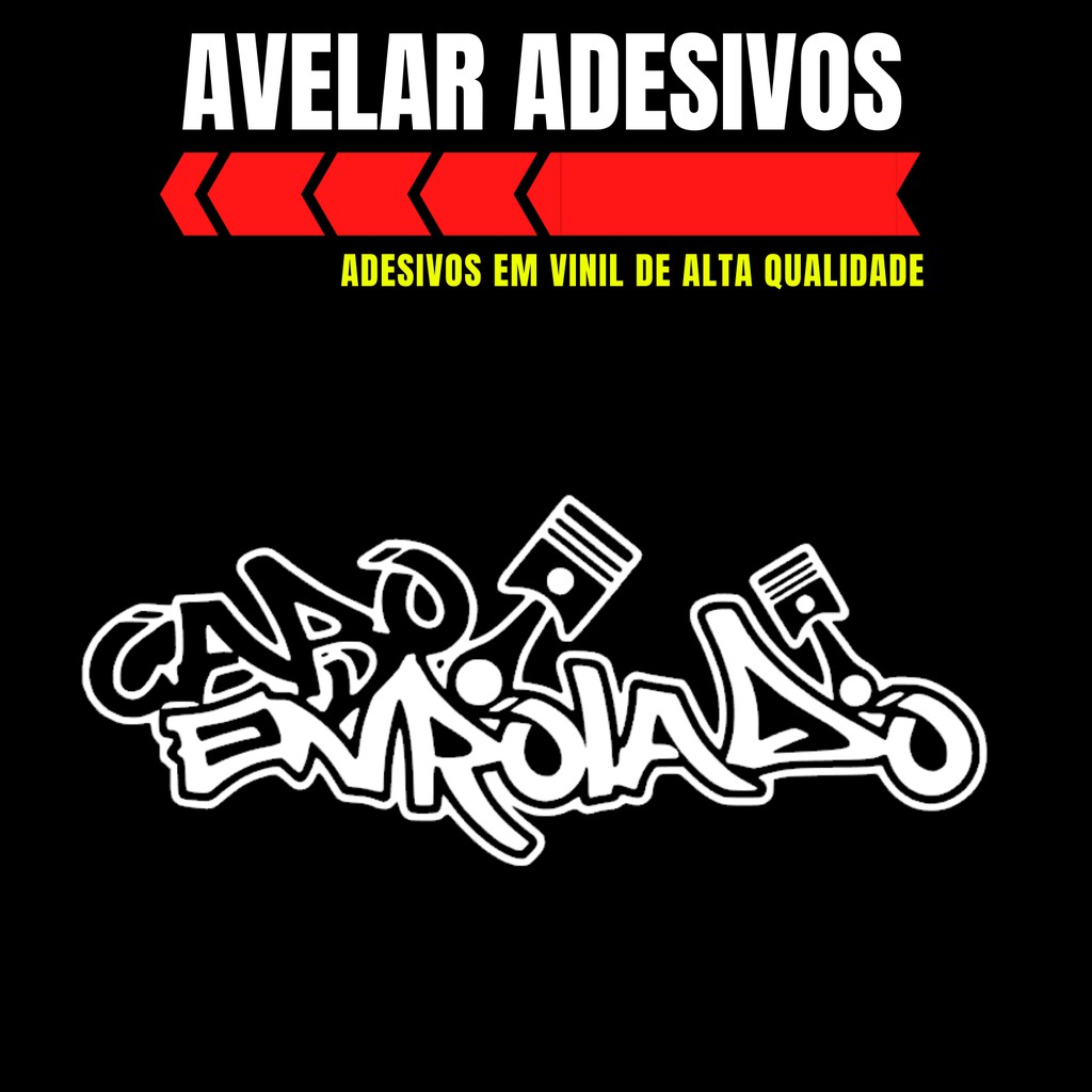 Adesivo Cabo Enrolado | Shopee Brasil