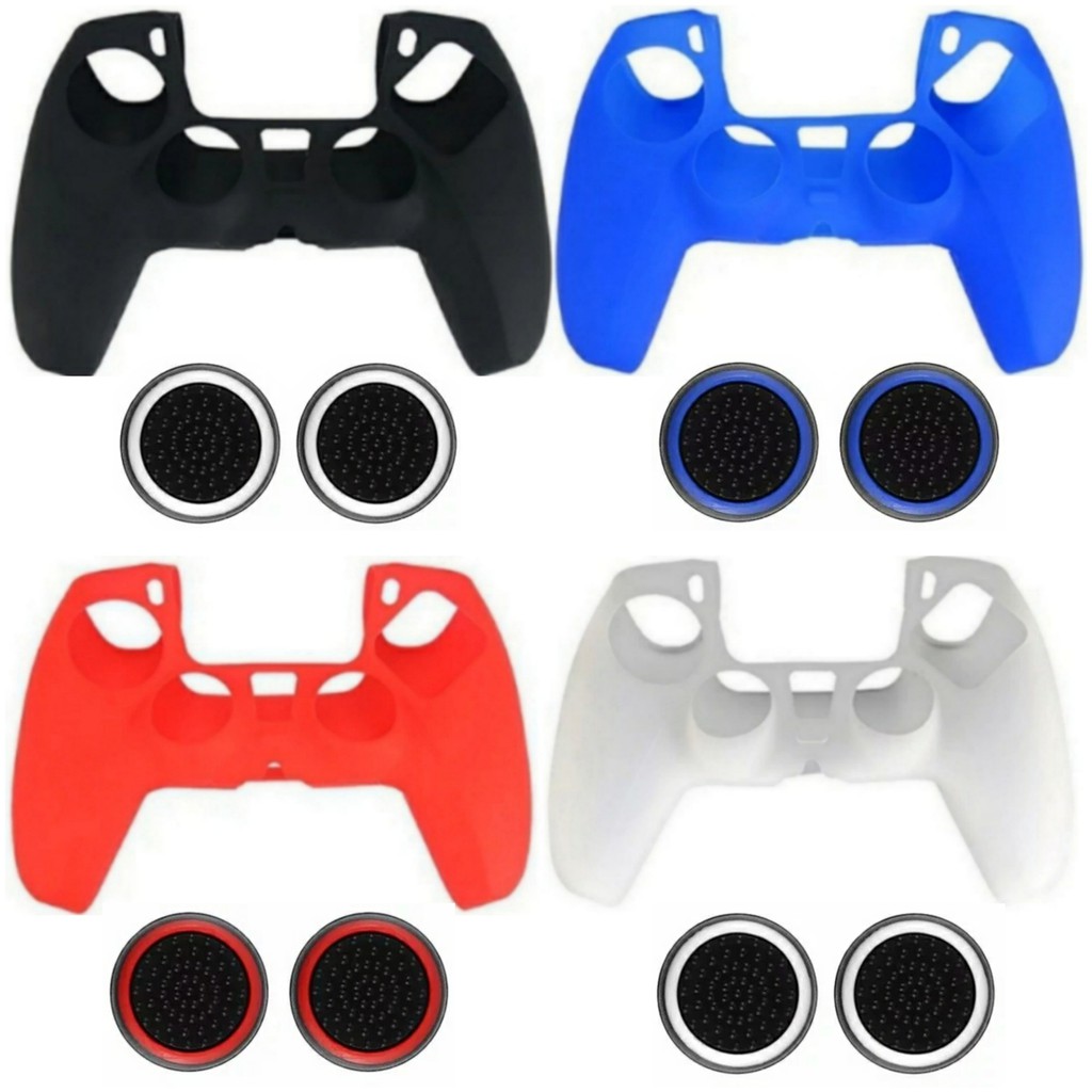 Capa Case Silicone Protetor para Controle Ps5 Playstation 5