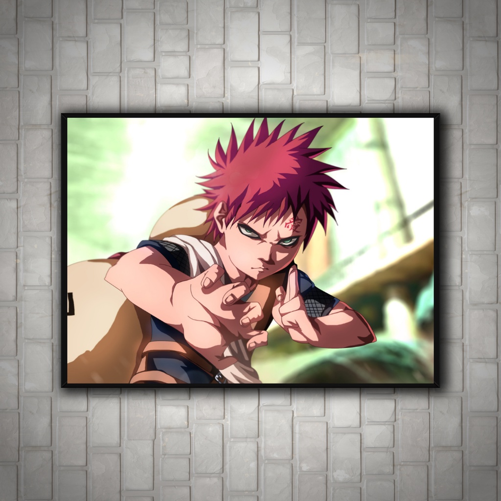 Naruto (Gaara) decorativo para parede