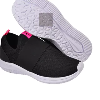 Tênis Meia Feminino caminhada Calce Fácil Slip On Promoção
