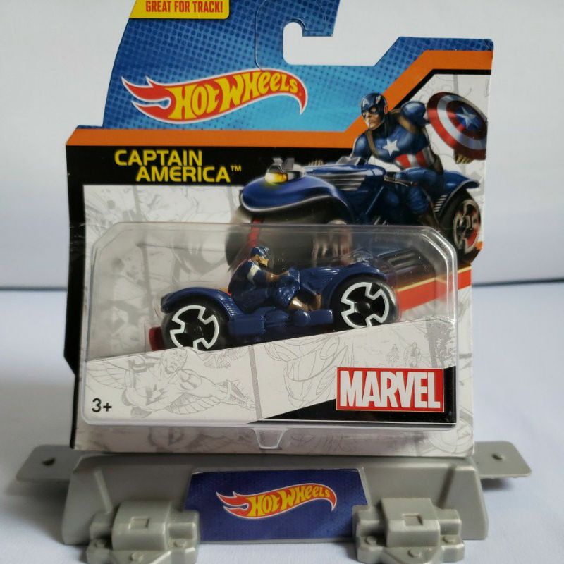 Carrinho Hot Wheels Capitão América: Vingadores (Avengers