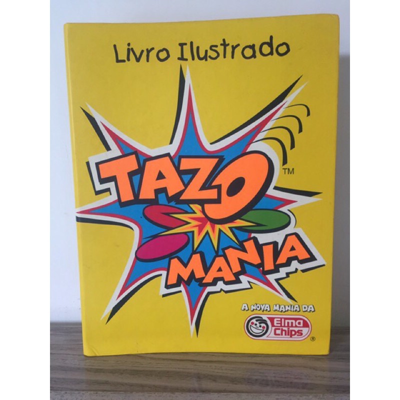 Álbum Tazo: Guia Completo e Onde Comprar | BuscaProdutos