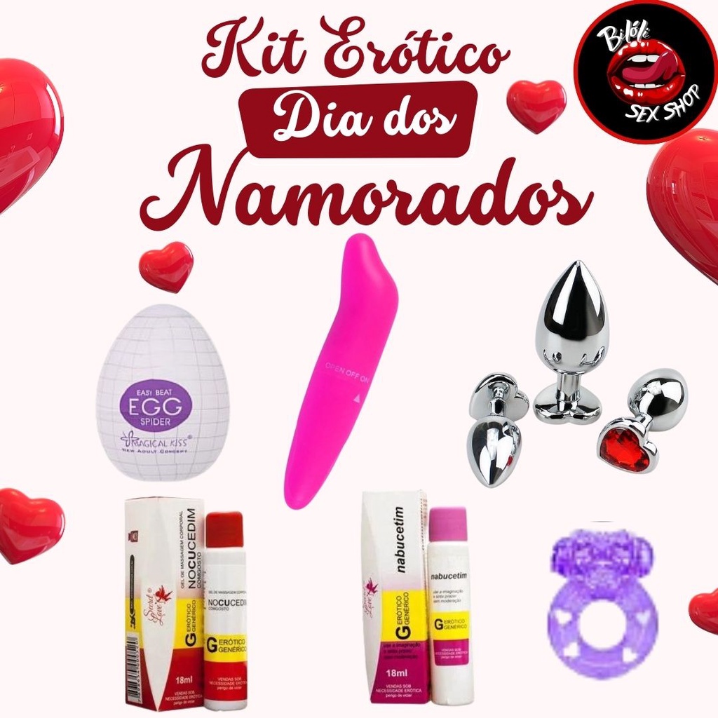 Kit Dia Dos Namorados Erótico Sex Shop Shopee Brasil 6407