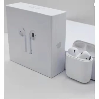 Apple airpods 2ª geração Wireless Earphones GPS renames Super Bass Bluetooth earphones with microphone