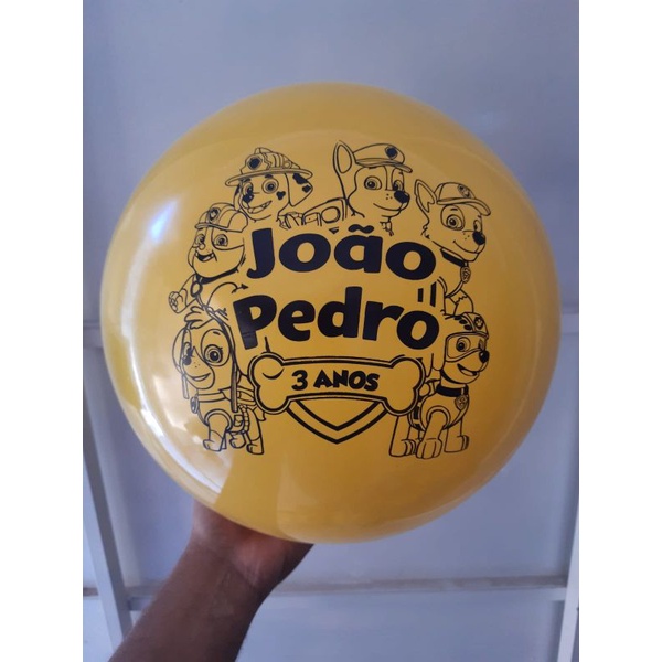 Bolas de Vinil Personalizadas