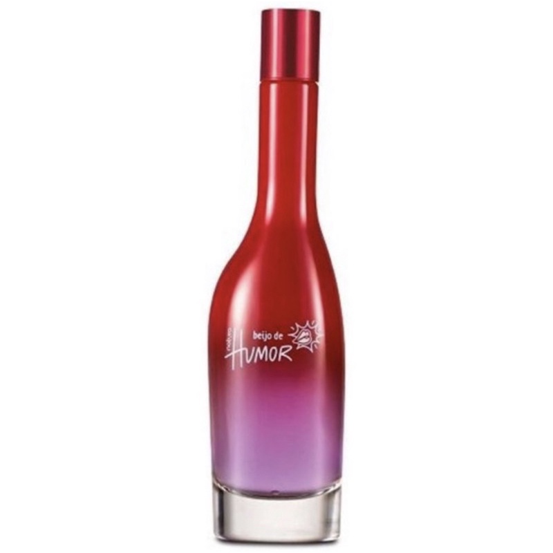 Colônia Humor Natura Beijo de Humor Feminino 75ml | Shopee Brasil