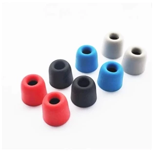 Kit 4 Pares Ponteiras de reposição Espuma de memoria KZ CCA Fones In Ear