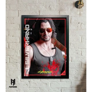 Quadro Johnny Silverhand (Cyberpunk 2077)