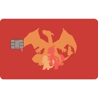 Adesivo do Charizard Pokémon 0069 – Loja de adesivos