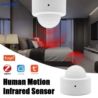 Tuya Zigbee Inteligente Corpo Humano Sensor de Movimento Do Corpo Mini Pir Sem Fio Sensor de Movimento Ultra-longo Tempo de Espera melostar