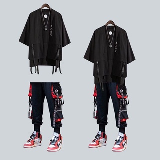Cargo T-Shirt Set Men