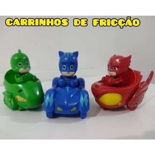 Pj Masks Bonecos Menino Gato e Greg + Jogo Quem Sumiu Grow no Shoptime