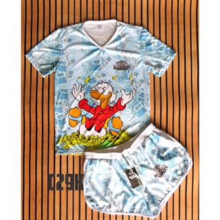 Camisetas infantil da Quebrada favela Chave Mandrake Grau e Arte pac02