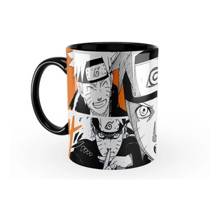 Caneca ecf Naruto Símbolo Akatsuki Preta Porcelana 325ml em Promoção na  Americanas