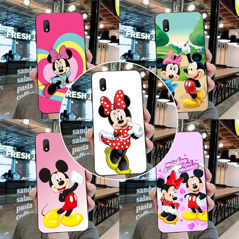 Mixroom - Cover Custodia Back case In TPU Silicone Morbido Per TCL 20L / TCL 20L Plus Fantasia Ancore Sfondo Blu M498