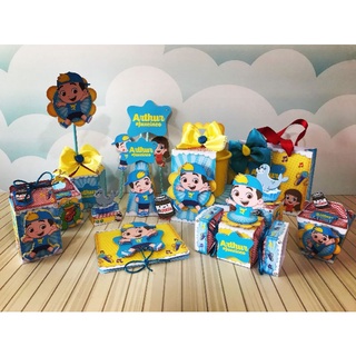 kit personalizado infantil Lucas Neto (combo de 5 peças por modelo)