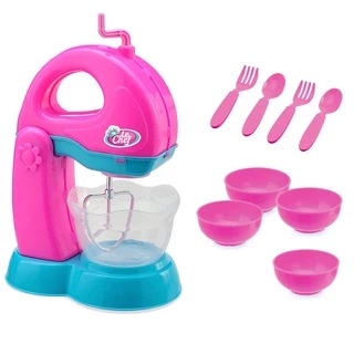 Kit Batedeira Le Chef Cozinha Infantil C/ Acessorios Usual Brinquedos