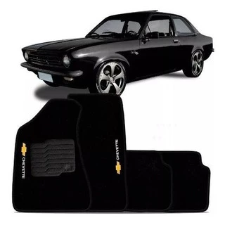 Tapete Chevette Preto74 75 76 77 78 79 A 90 91 92 93 94 95