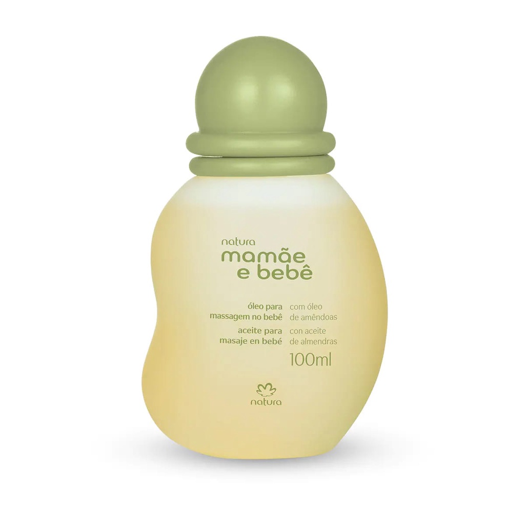Óleo Massagem Natura Mamãe e Bebê 100ml | Shopee Brasil