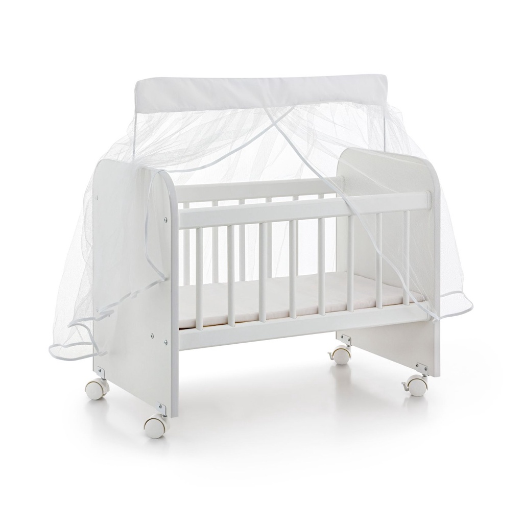 Berço de Boneca Aconchego Branco Sonno Baby Shopee Brasil
