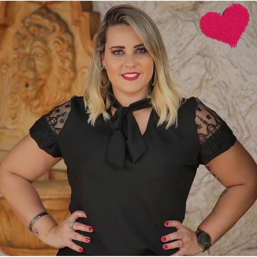 Blusas Plus Size para Festa e Casamento