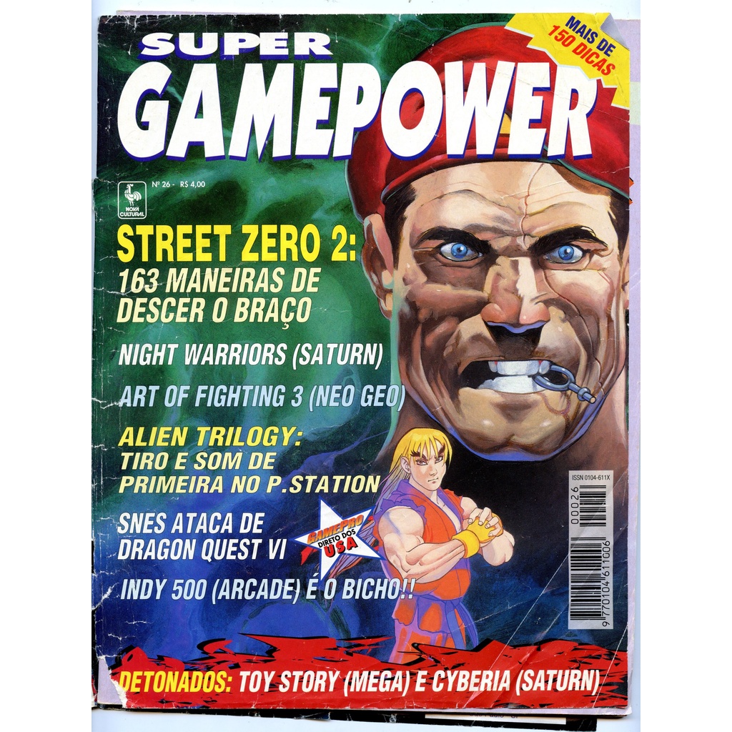 Revista Gamers - Nº 52 - Chrono Cross / Street Fighter Ex2