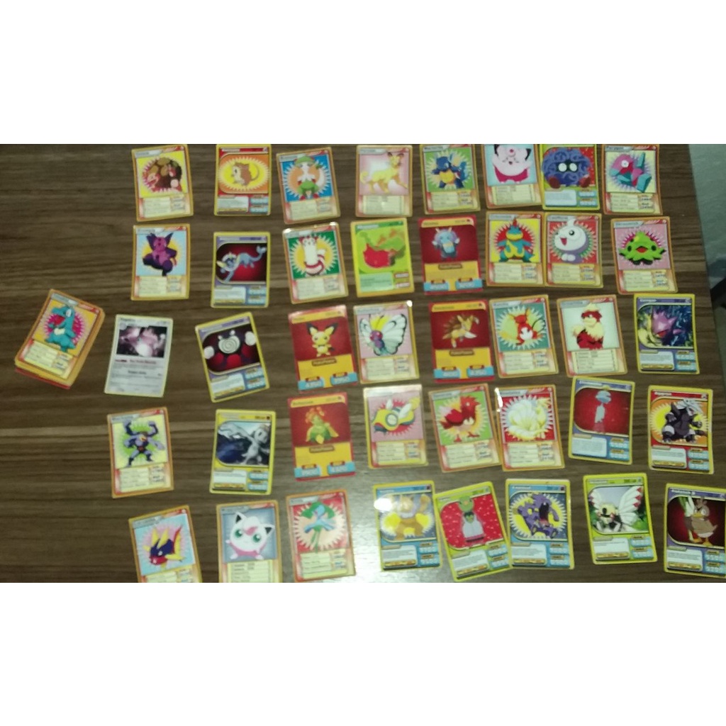 Lote 40 Cartas Pokémon Gx Sem Repetidas Cartinhas Pokemon - R$ 119,9