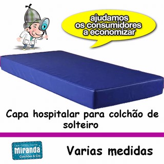 Capa Colchão Hospitalar Forrada Impermeável Fabricante Atacado Varejo Envio Fabrica