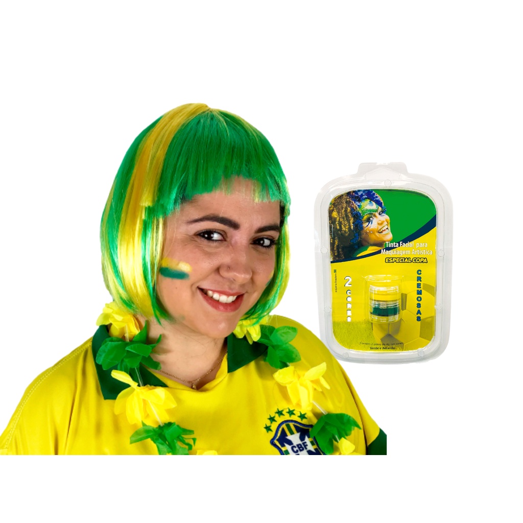 Copa do Mundo: 13 ideias de pintura facial e penteados para as