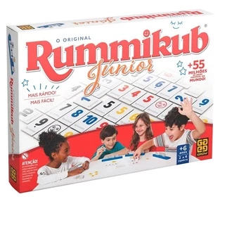 Jogo Rummikub Junior 03513 - Grow
