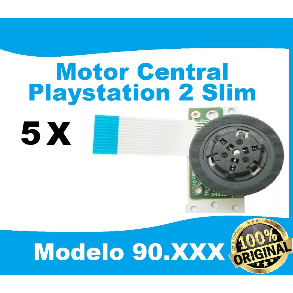 5 X Motor Central Ps2 Playstation 2 Slim 90,xxx
