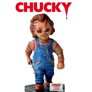 Galeria dos Brinquedos: Boneco Chucky falante do filme Child's Play  (Brinquedo Assassino)