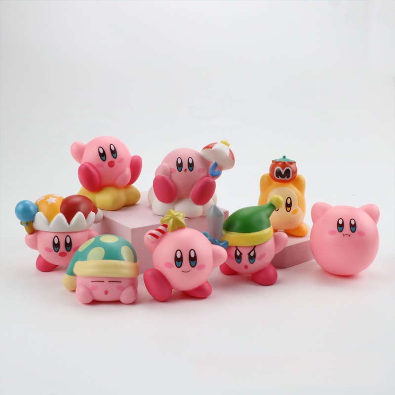 8Pcs/Set 5-8cm Japan Anime Game Star Kirby Waddle Dee Doo 8Pcs/Set 5-8cm Japan Anime Game Star Kirby Waddle Dee Doo