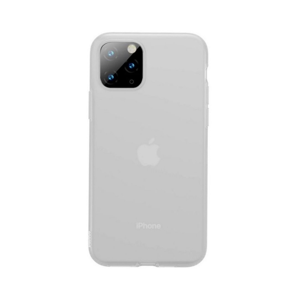 Capa para Iphone 11 Pro Baseus Silicon Jelly 5.8p Fosco