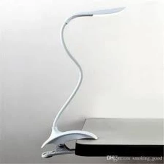 Luminária de leitura/estudo com garra de LED com fio USB 6210 TG