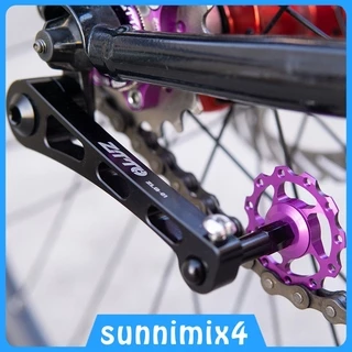 [Computing Loja] Conversor De Fixador Ajustador De Tensor De Corrente De Bicicleta De Liga Para Montanha