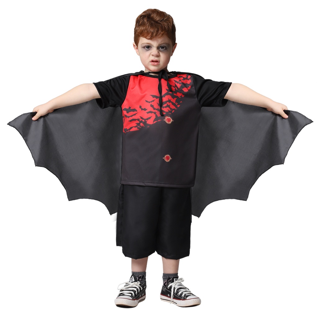 fantasia de vampiro infantil em Promoção na Shopee Brasil 2023