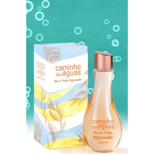 Colônia Caminho das Águas Mix de Frutas Refrescantes Jequiti | Shopee ...