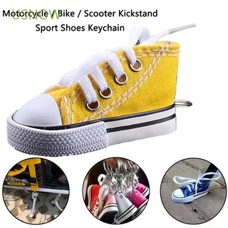 USNOW Porta Sapatos/Chaveiro Com Pingente Multicolorido