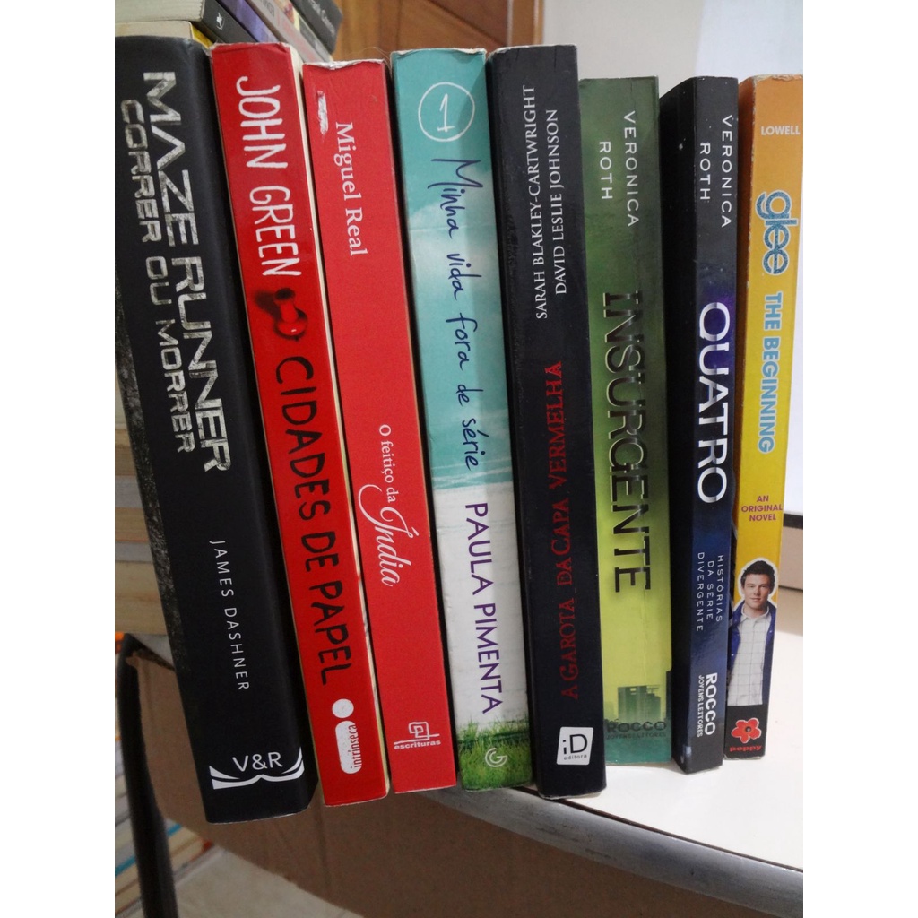 Livros Romances Garota da Capa Vermelha / Veronica Roth Quatro e ...